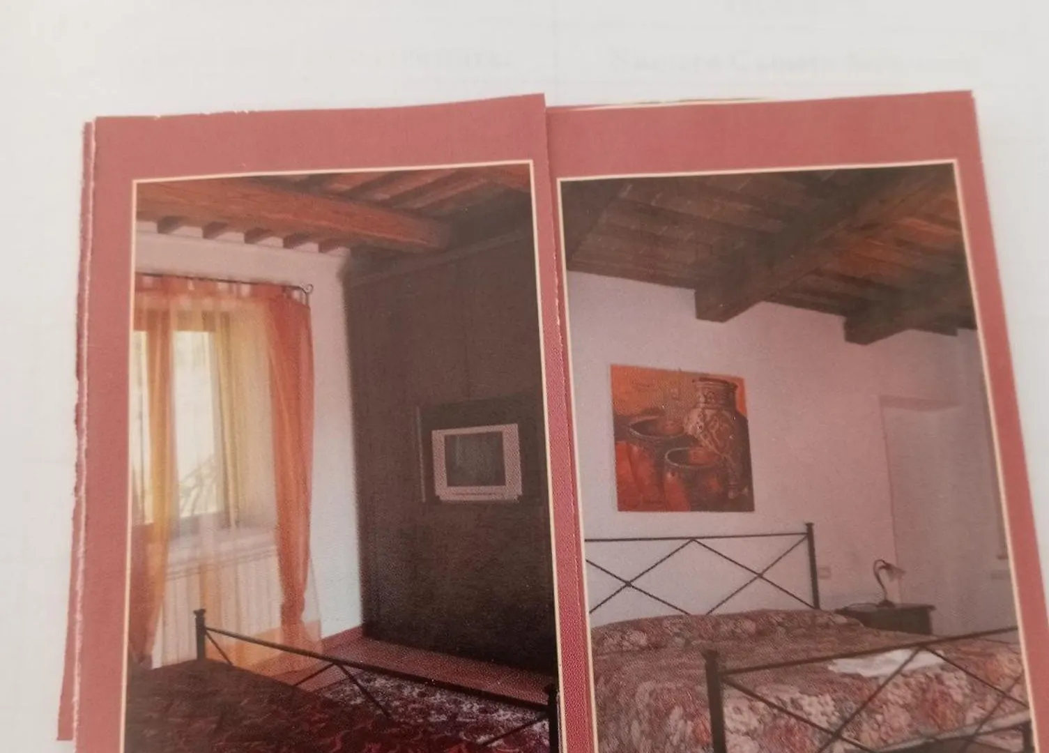 Farm stay Buonumore-La Quiete Piancastagnaio